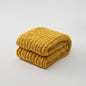 Super Soft Chunky Chenille Yarn Knit Throw Blanket