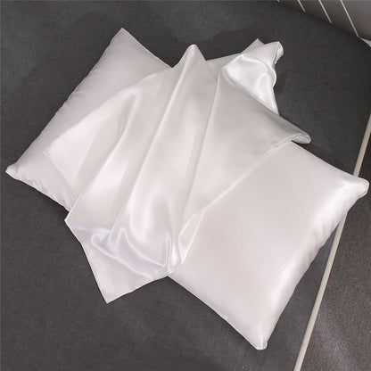 2 Pack Satin Pillowcases for Hair and Skin Soft and Breathable