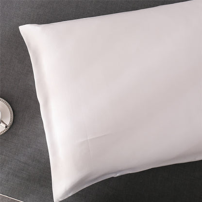 2 Pack Satin Pillowcases for Hair and Skin Soft and Breathable