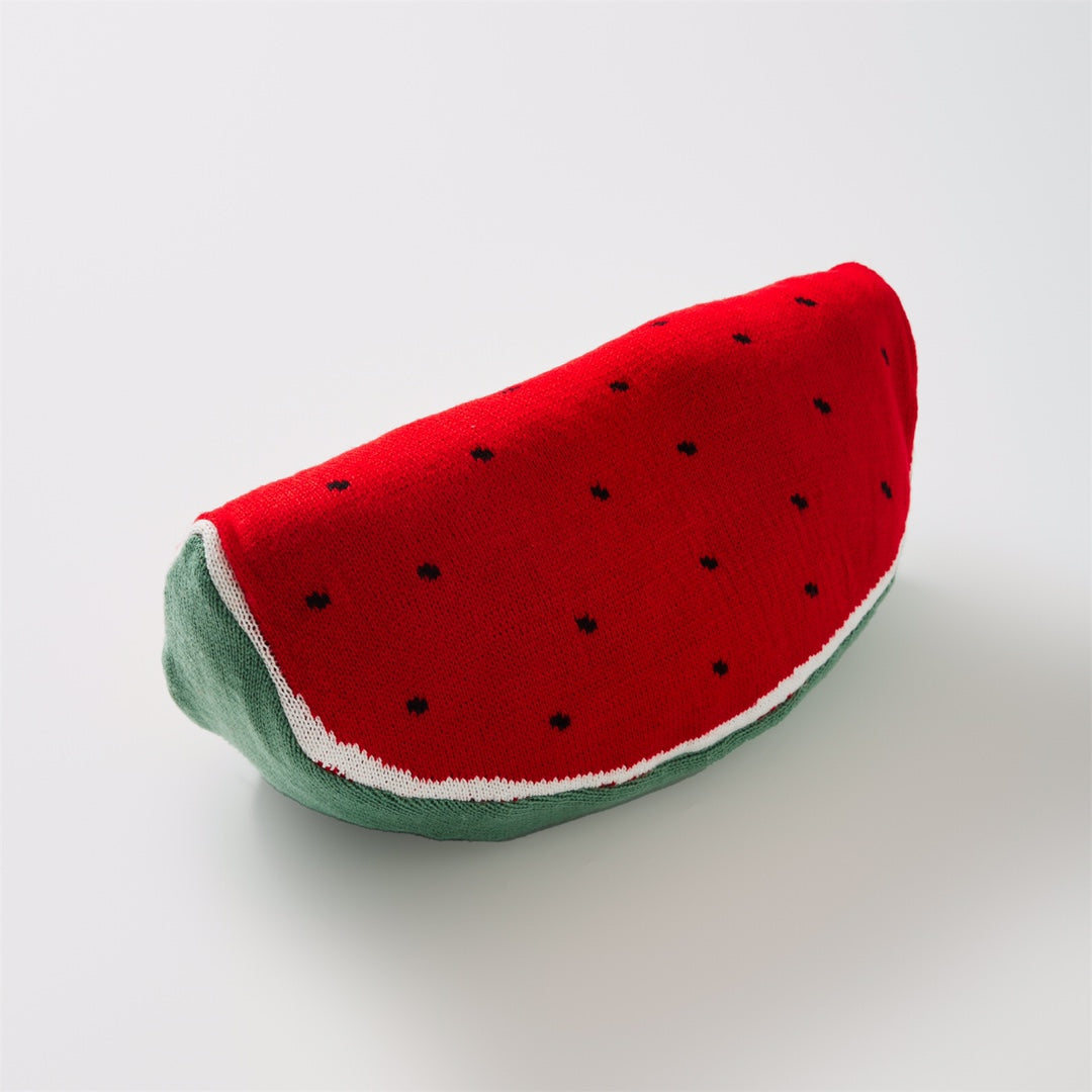 Fruit Watermelon Slice Shaped  Decorative Throw Pillow