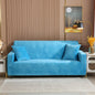 Stretch Crystal Velvet Sofa Slipcover Autumn Winter Warm Furniture Protector