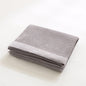 Soft Lightweight 100% Bamboo Fiber Knitted Throw Blanket for Summer