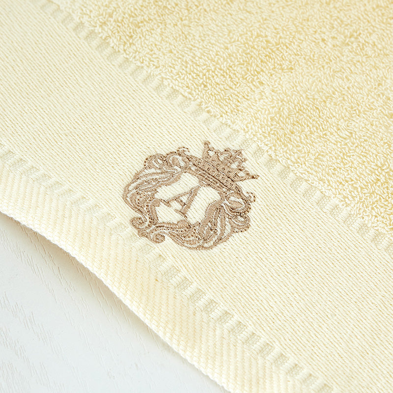 Luxurious Letter Embroidered 100% Cotton Bath Towel Ultra Soft