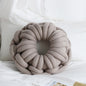 Unique Donut Knot Pillow Sofa Office Decorative Throw Pillow